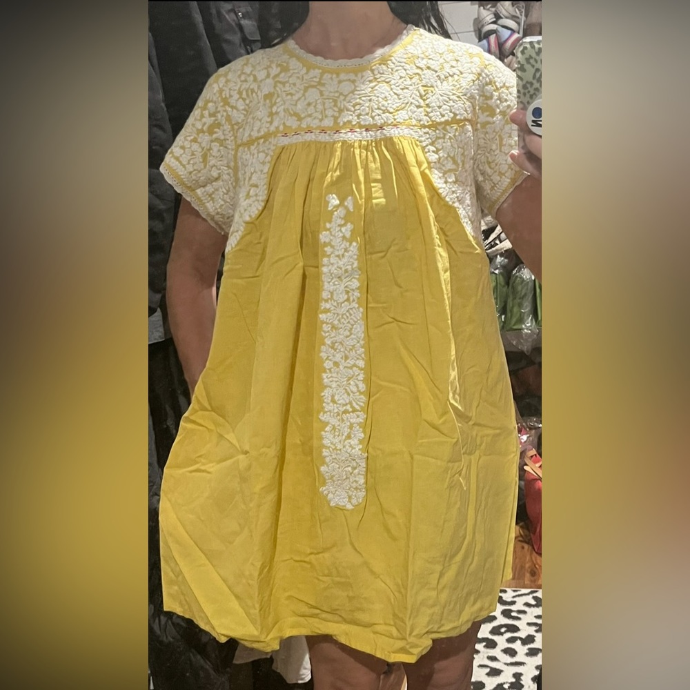 Frances Valentine tunic dress with pockets